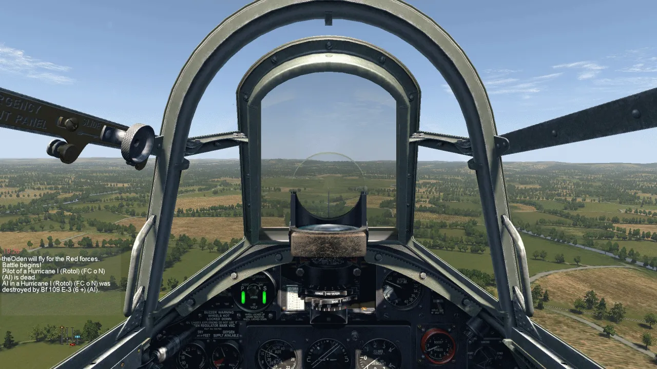 IL-2 Sturmovik: Cliffs of Dover - Blitz Edition + 5.048 [ ) — кадр 1