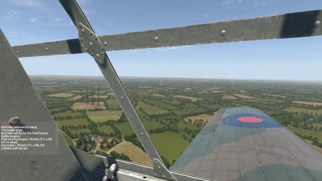 IL-2 Sturmovik: Cliffs of Dover - Blitz Edition + 5.048 [ ) — кадр 2