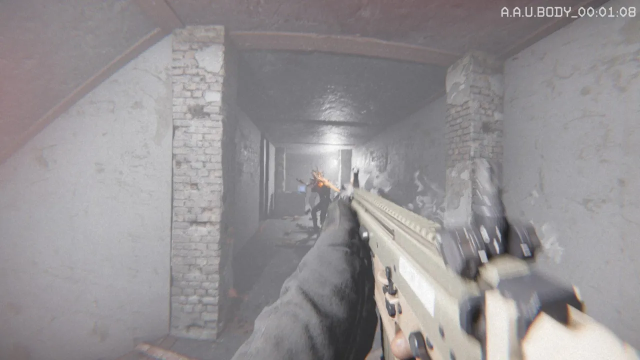 A.A.U. Black Site — кадр 2