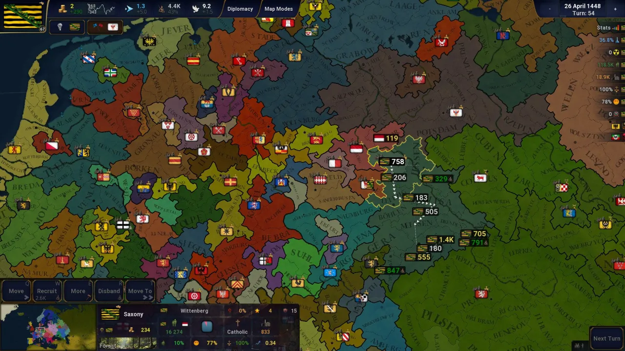 Age of History 2: Definitive Edition — кадр 1