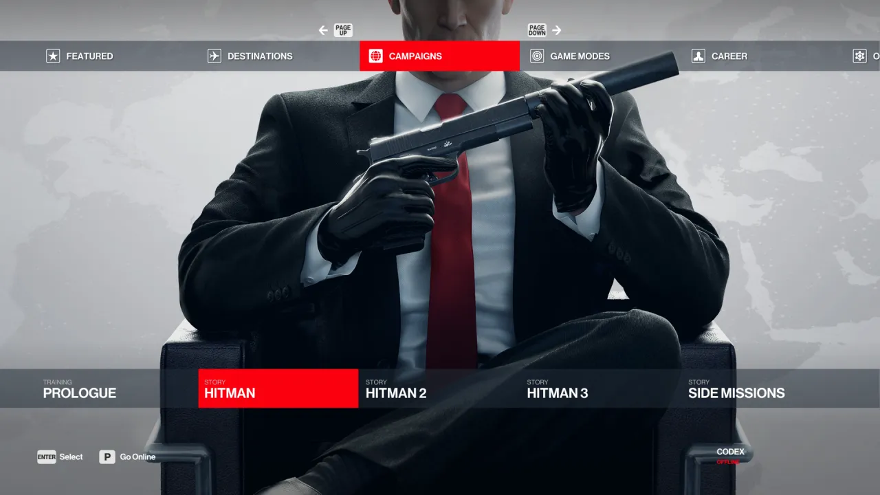 HITMAN III / HITMAN World of Assassination — кадр 1
