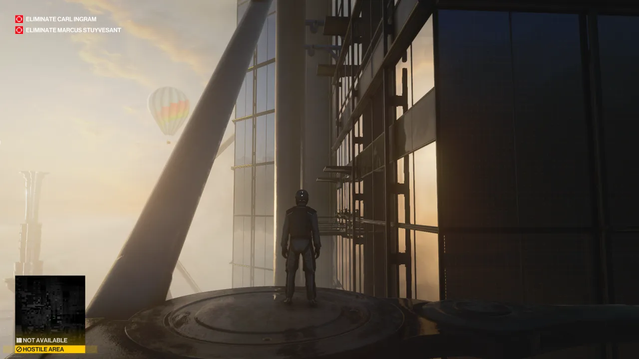 HITMAN III / HITMAN World of Assassination — кадр 2
