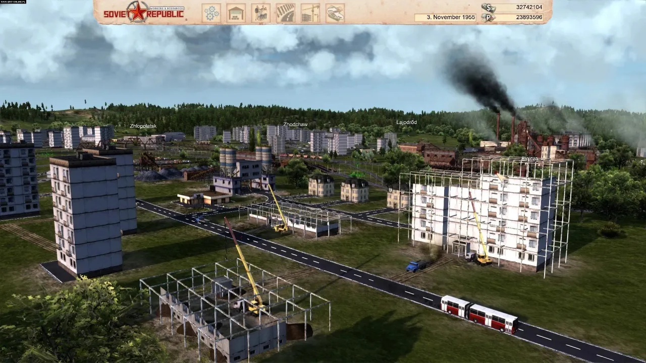 Workers & Resources: Soviet Republic — кадр 1