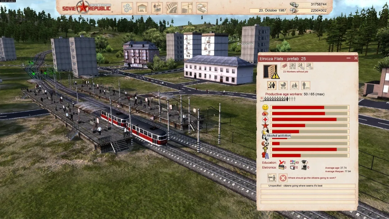Workers & Resources: Soviet Republic — кадр 2