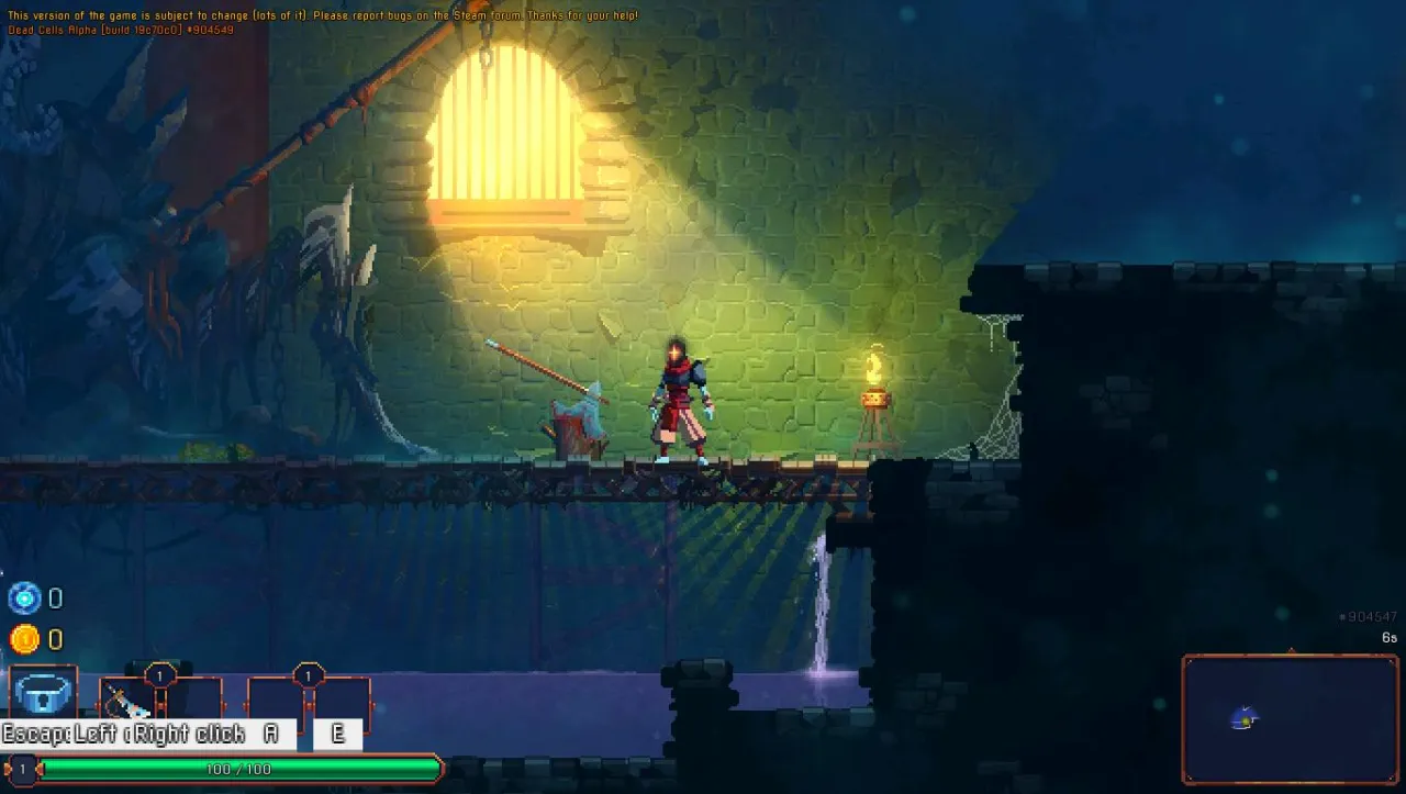 Dead Cells — кадр 1