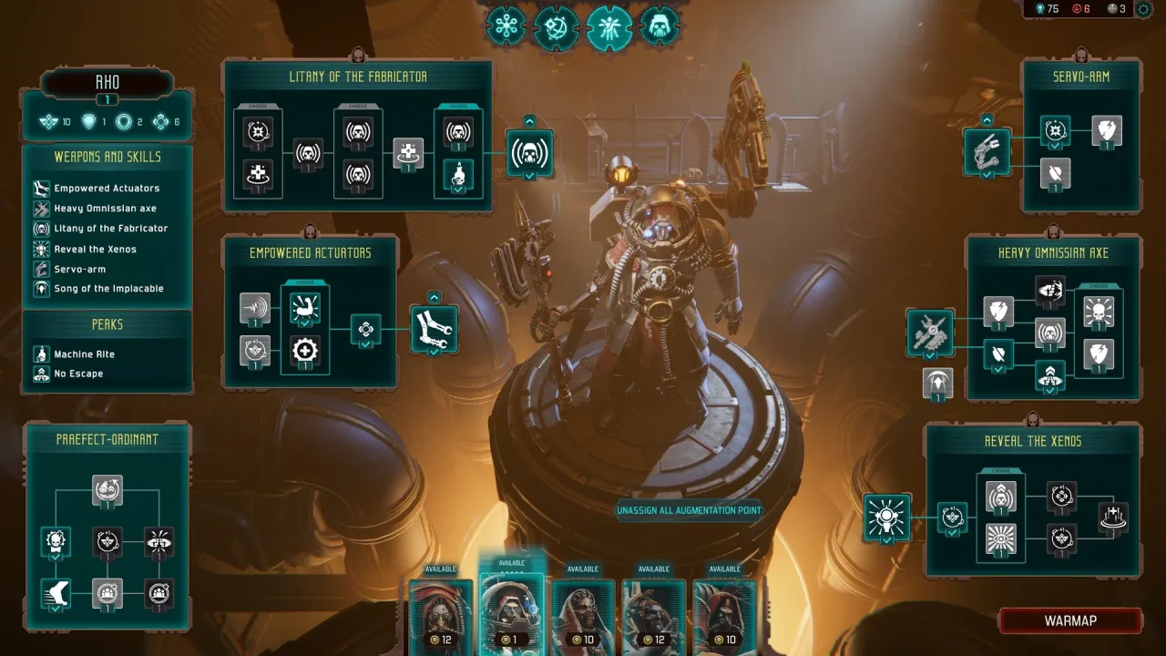 Warhammer 40,000: Mechanicus II — кадр 1
