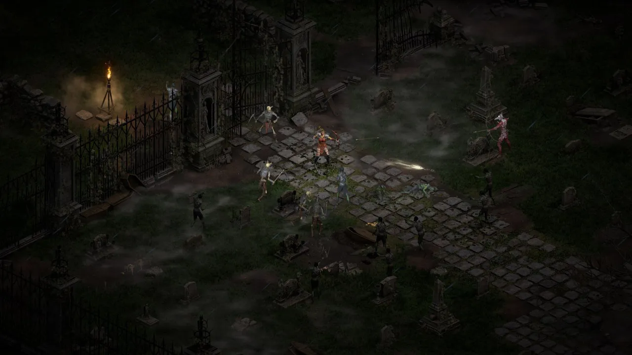 Diablo II: Resurrected Infernal Edition — кадр 1