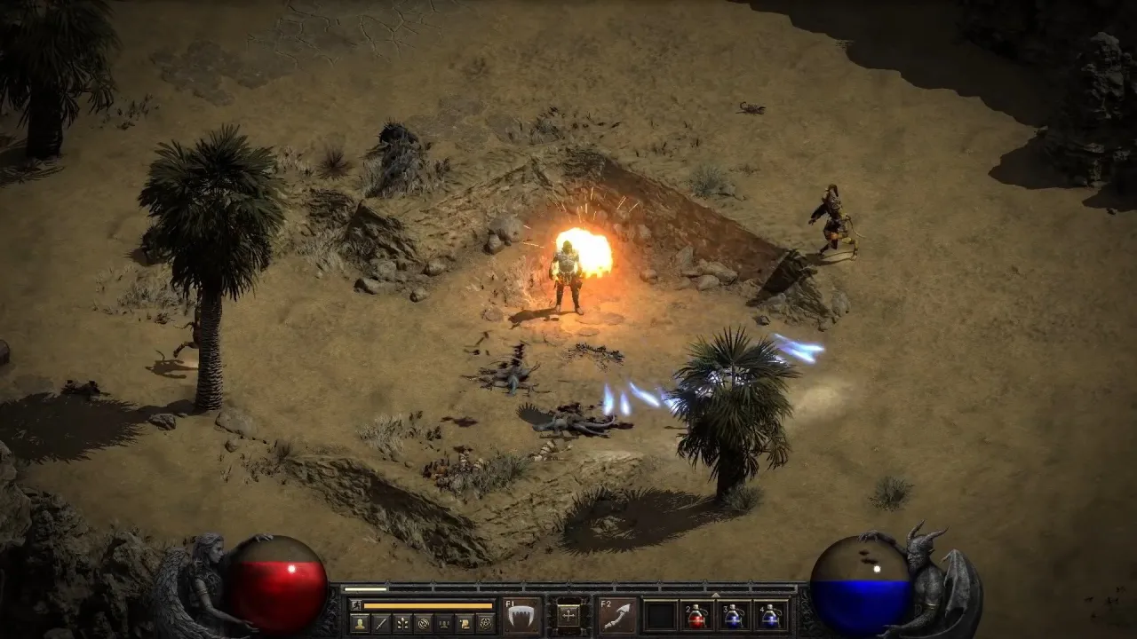 Diablo II: Resurrected Infernal Edition — кадр 2