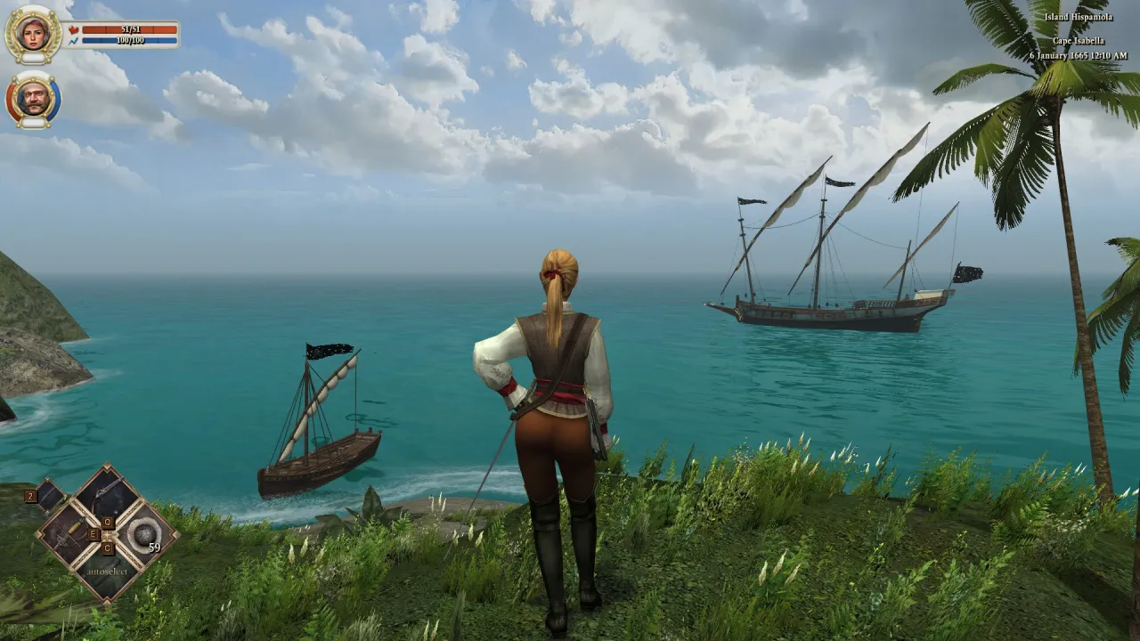 Caribbean Legend: Age of Pirates — кадр 1