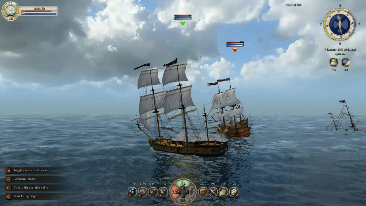 Caribbean Legend: Age of Pirates — кадр 2