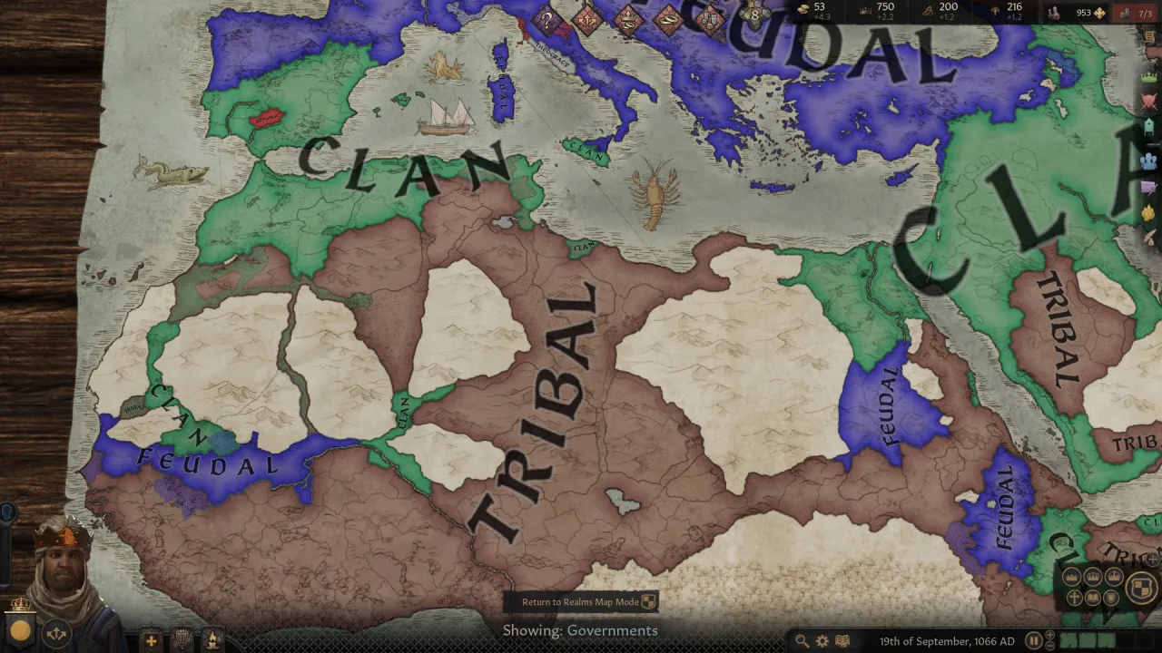 Crusader Kings III — кадр 1
