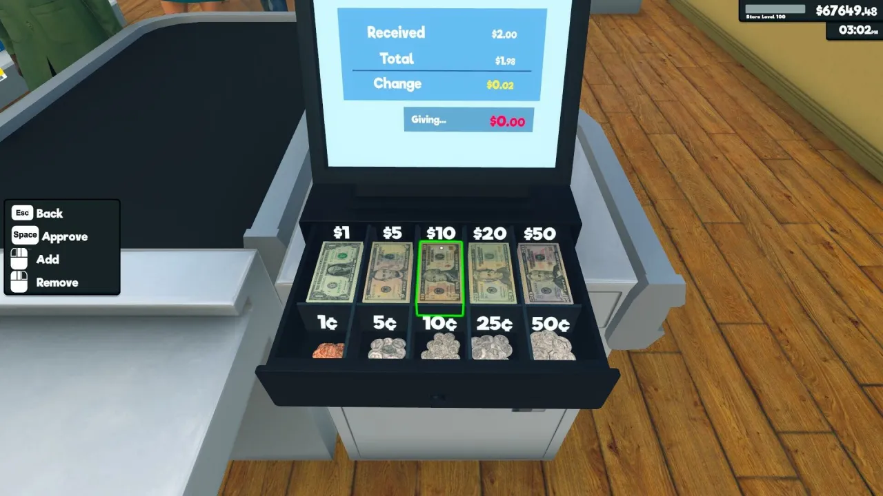 Supermarket Simulator — кадр 1