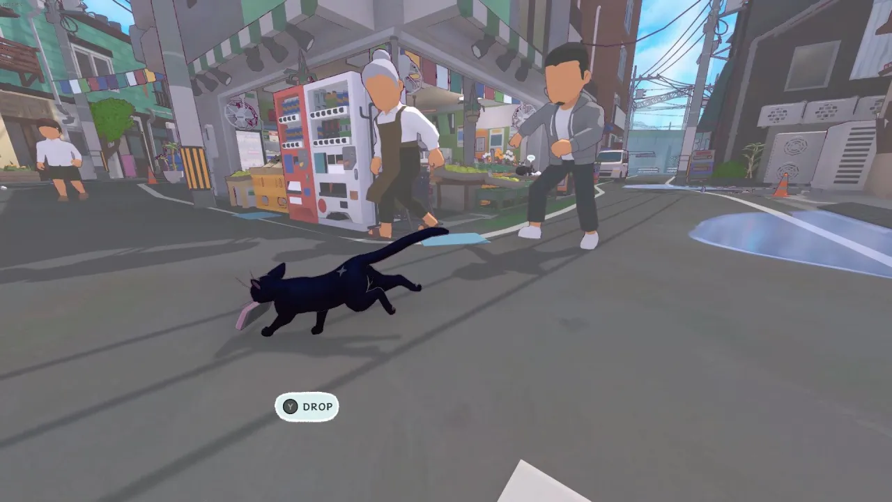 Little Kitty, Big City — кадр 1