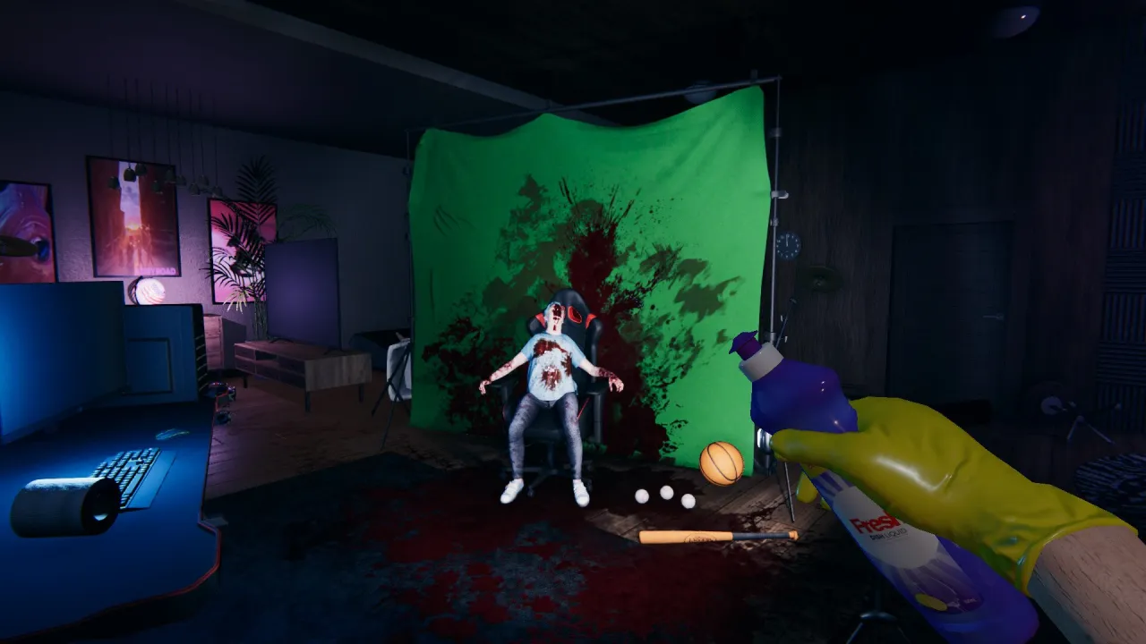 Crime Scene Cleaner — кадр 1