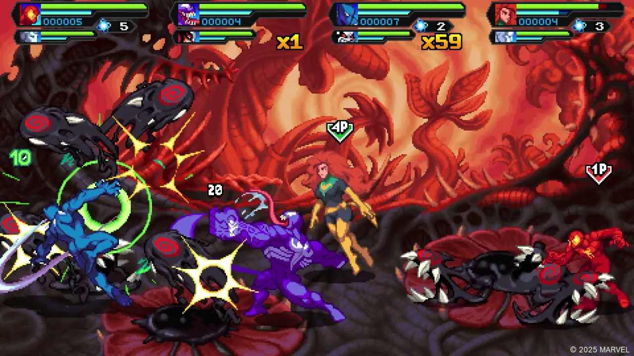 MARVEL Cosmic Invasion — кадр 1