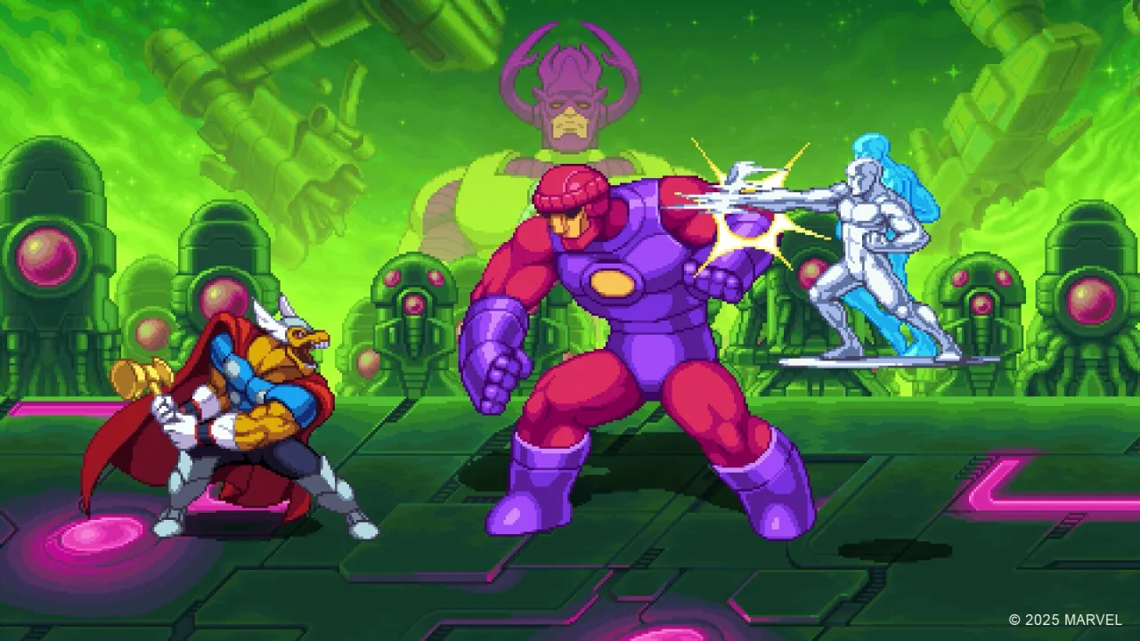 MARVEL Cosmic Invasion — кадр 2