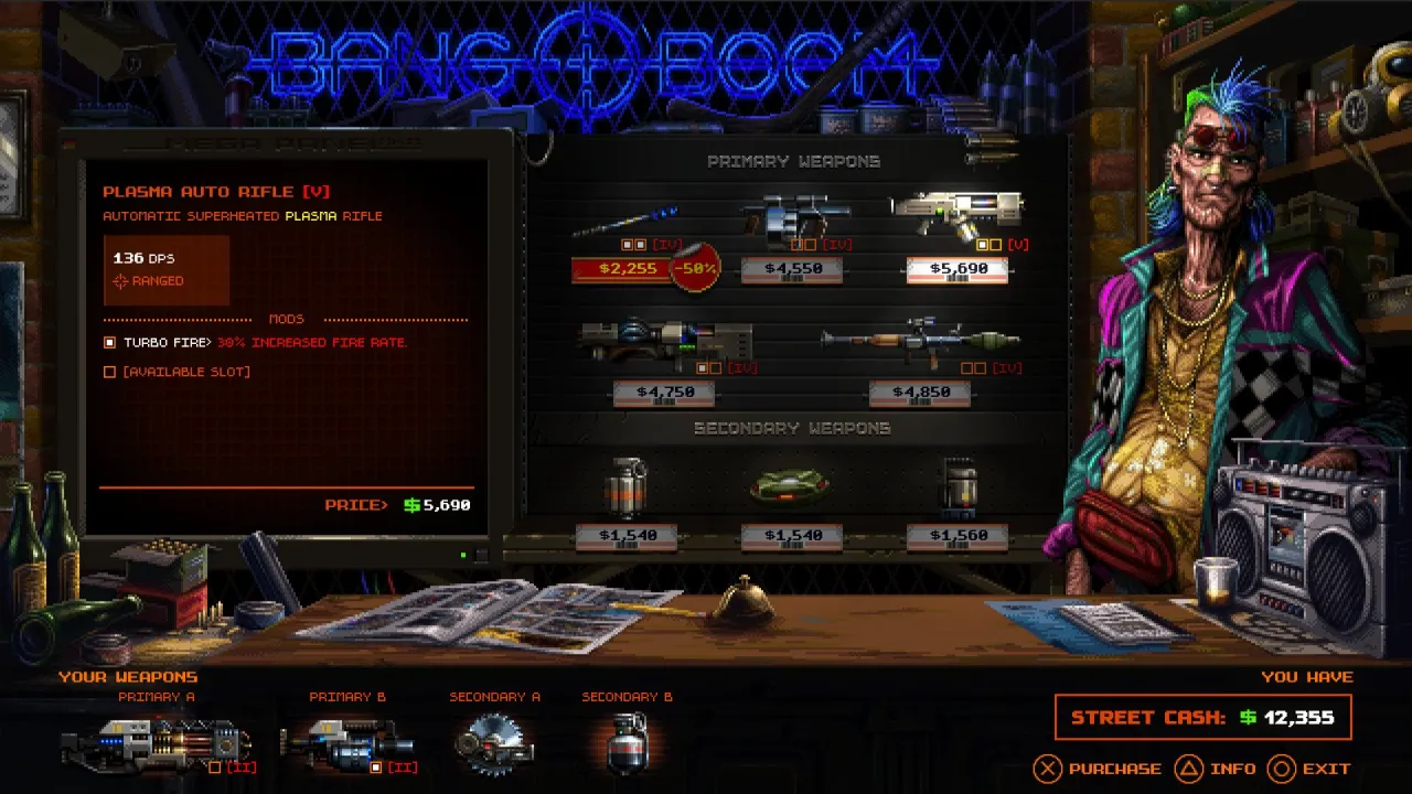 HUNTDOWN: OVERTIME — кадр 1