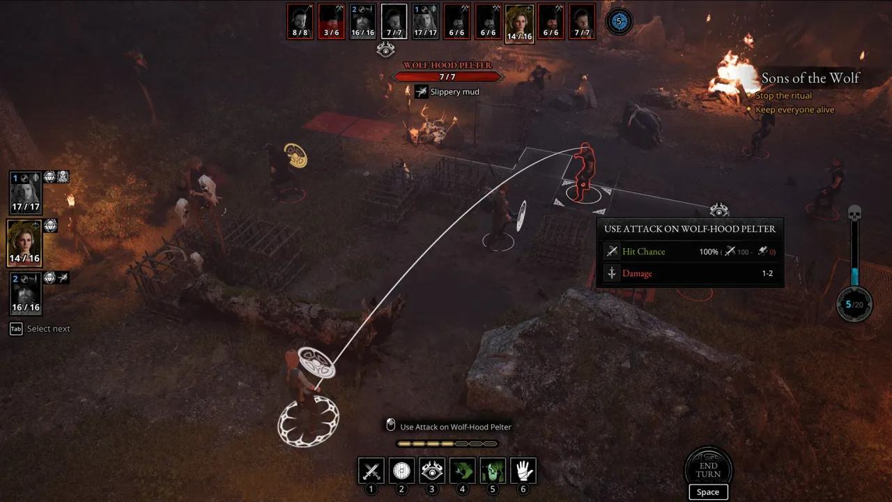 NORSE: Oath of Blood — кадр 1
