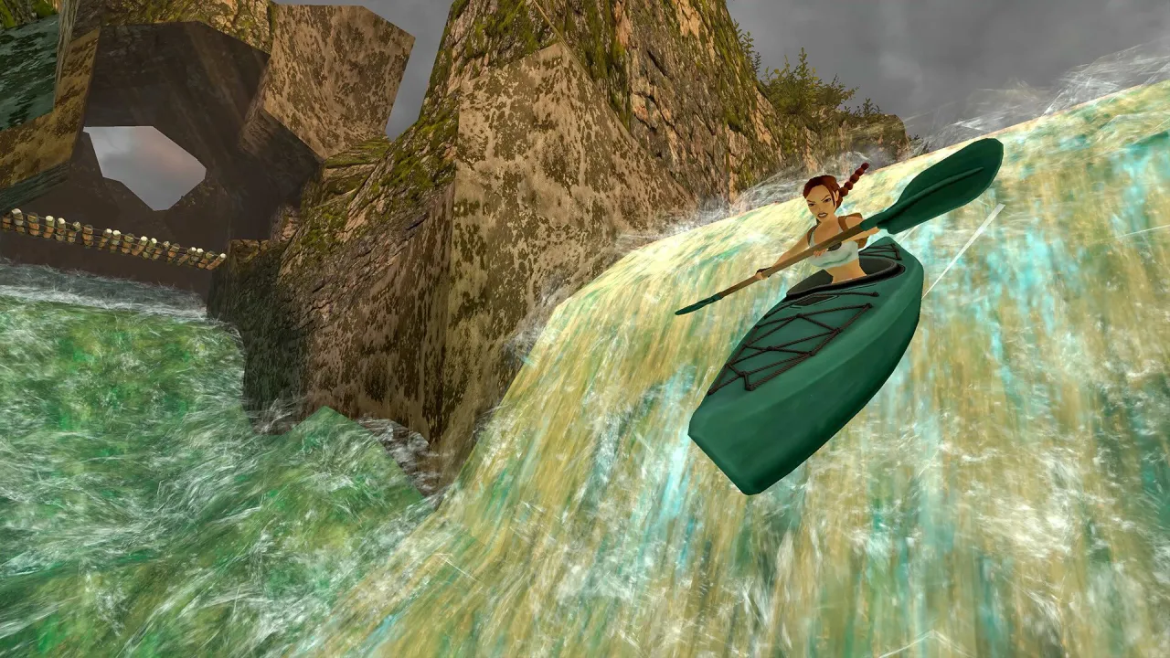 Tomb Raider I-III Remastered Starring Lara Croft — кадр 1