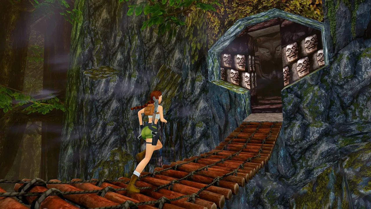 Tomb Raider I-III Remastered Starring Lara Croft — кадр 2