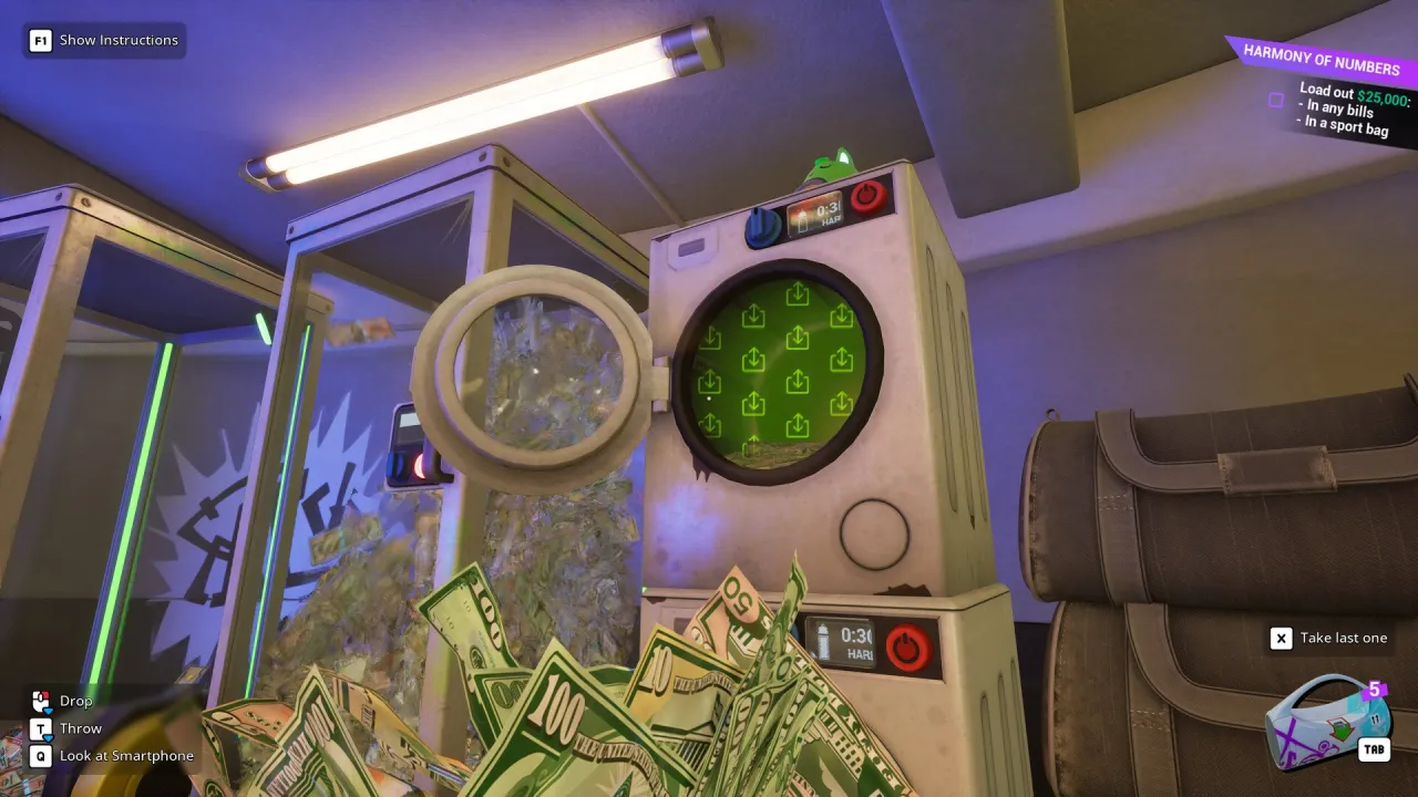 Cash Cleaner Simulator — кадр 1