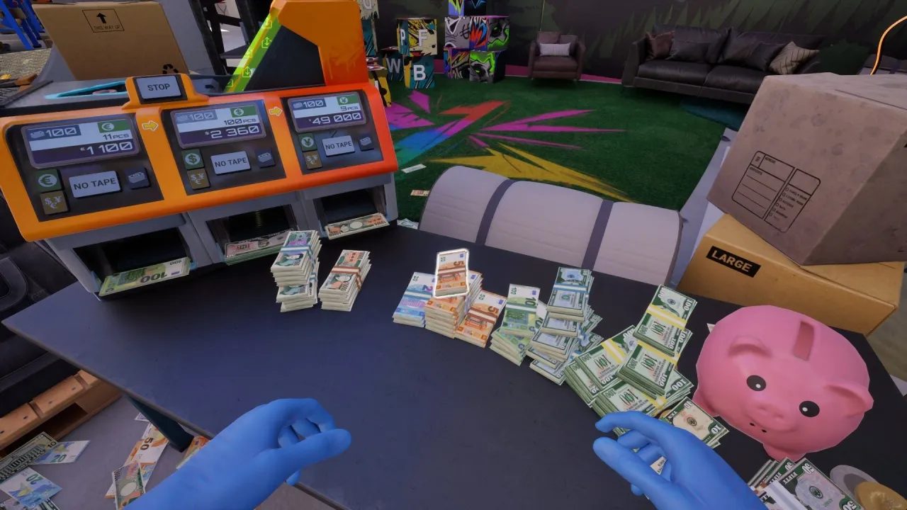 Cash Cleaner Simulator — кадр 2