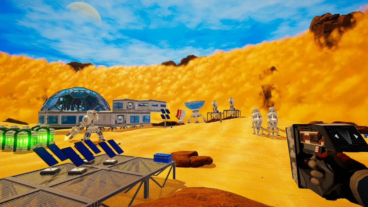 The Planet Crafter — кадр 1