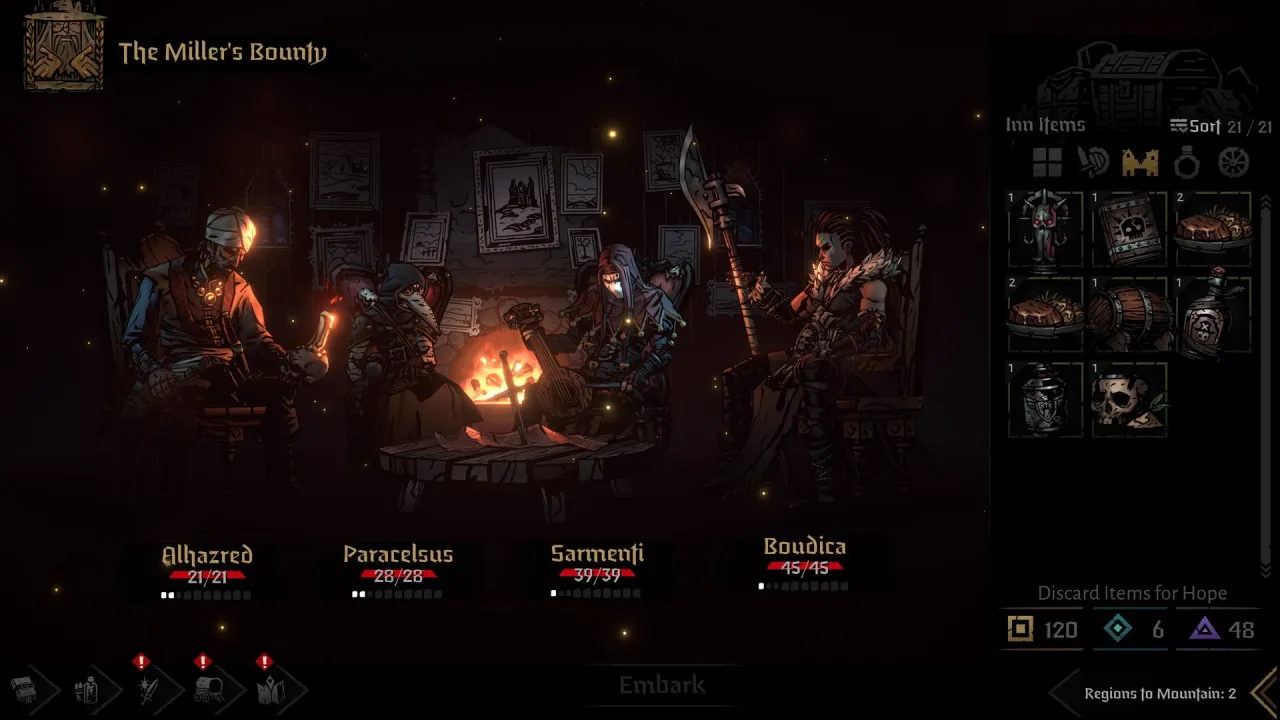 Darkest Dungeon II — кадр 1