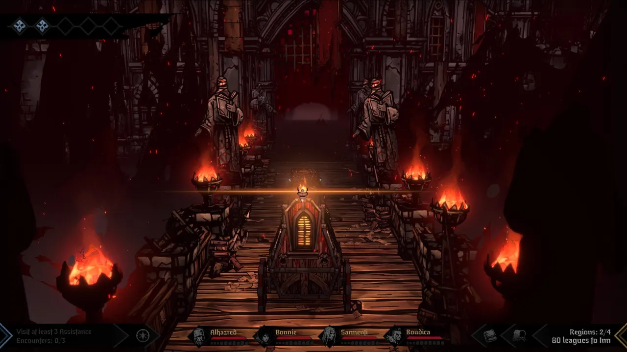 Darkest Dungeon II — кадр 2