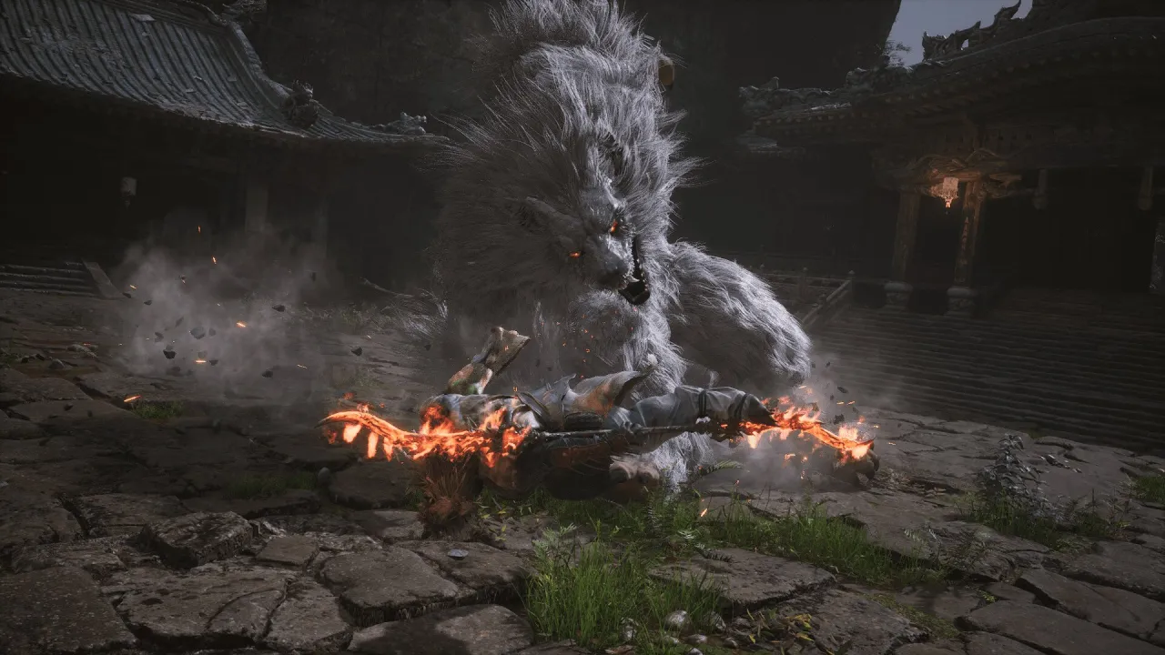 Black Myth: Wukong — кадр 1