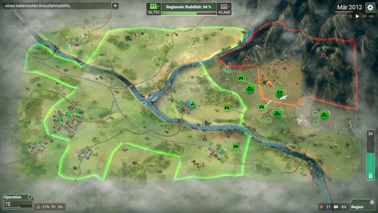 Rebel Inc: Escalation — кадр 1