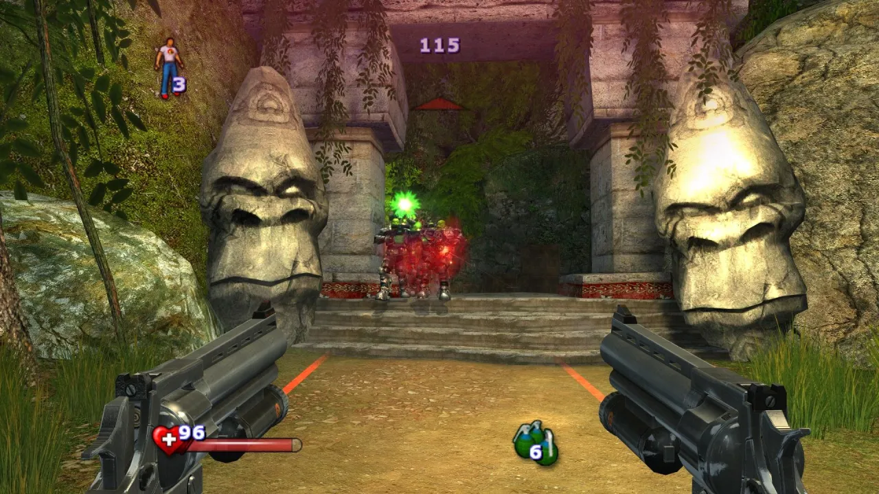 Serious Sam 2 — кадр 1