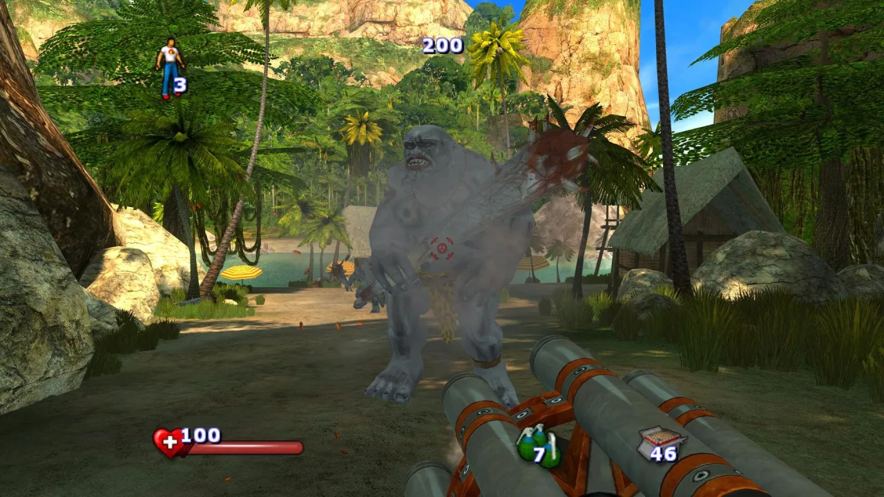 Serious Sam 2 — кадр 2