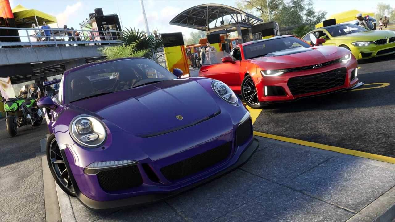 The Crew 2 — кадр 1