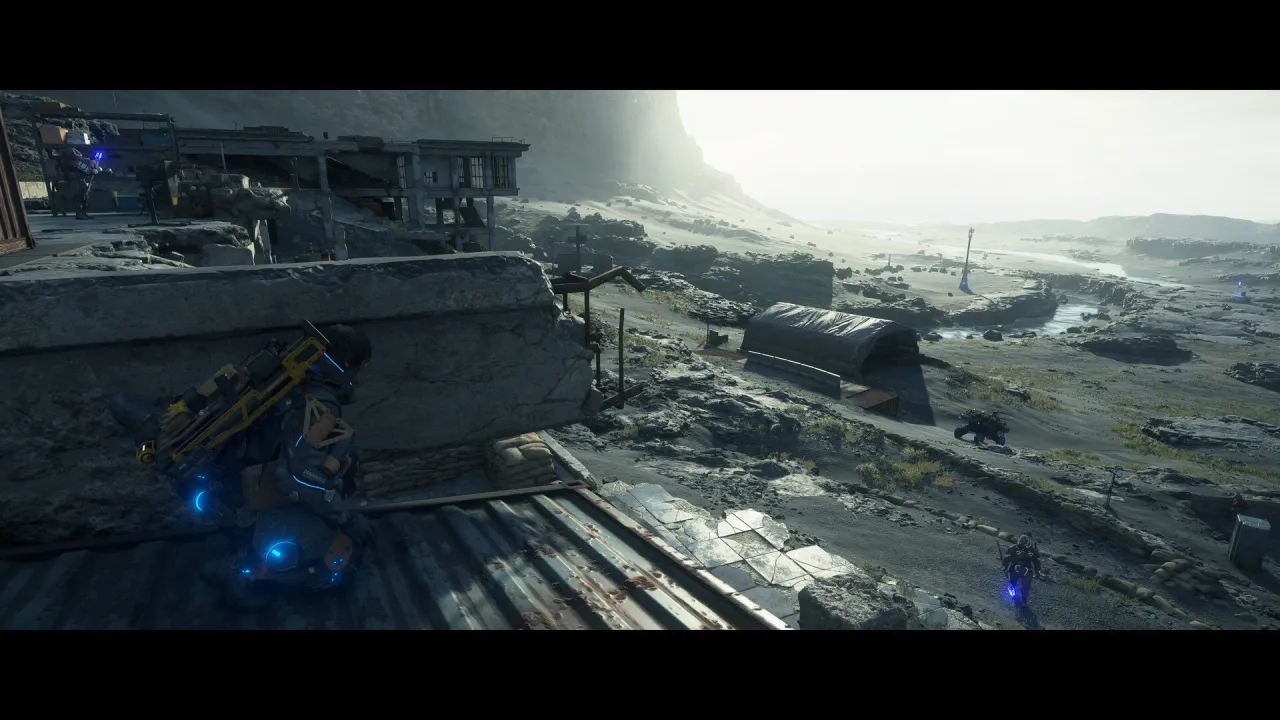 DEATH STRANDING 2: ON THE BEACH — кадр 2