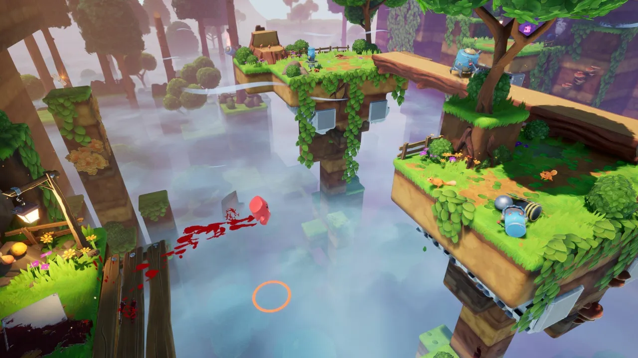 Super Meat Boy 3D — кадр 1
