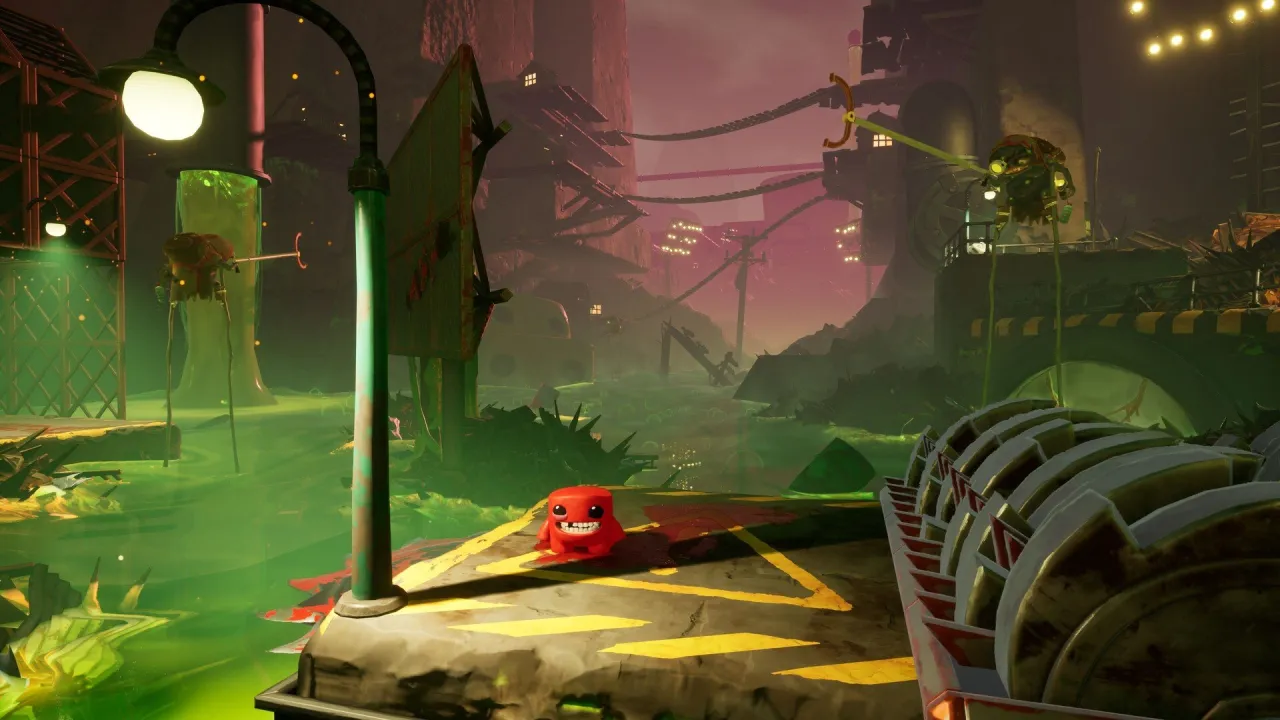 Super Meat Boy 3D — кадр 2