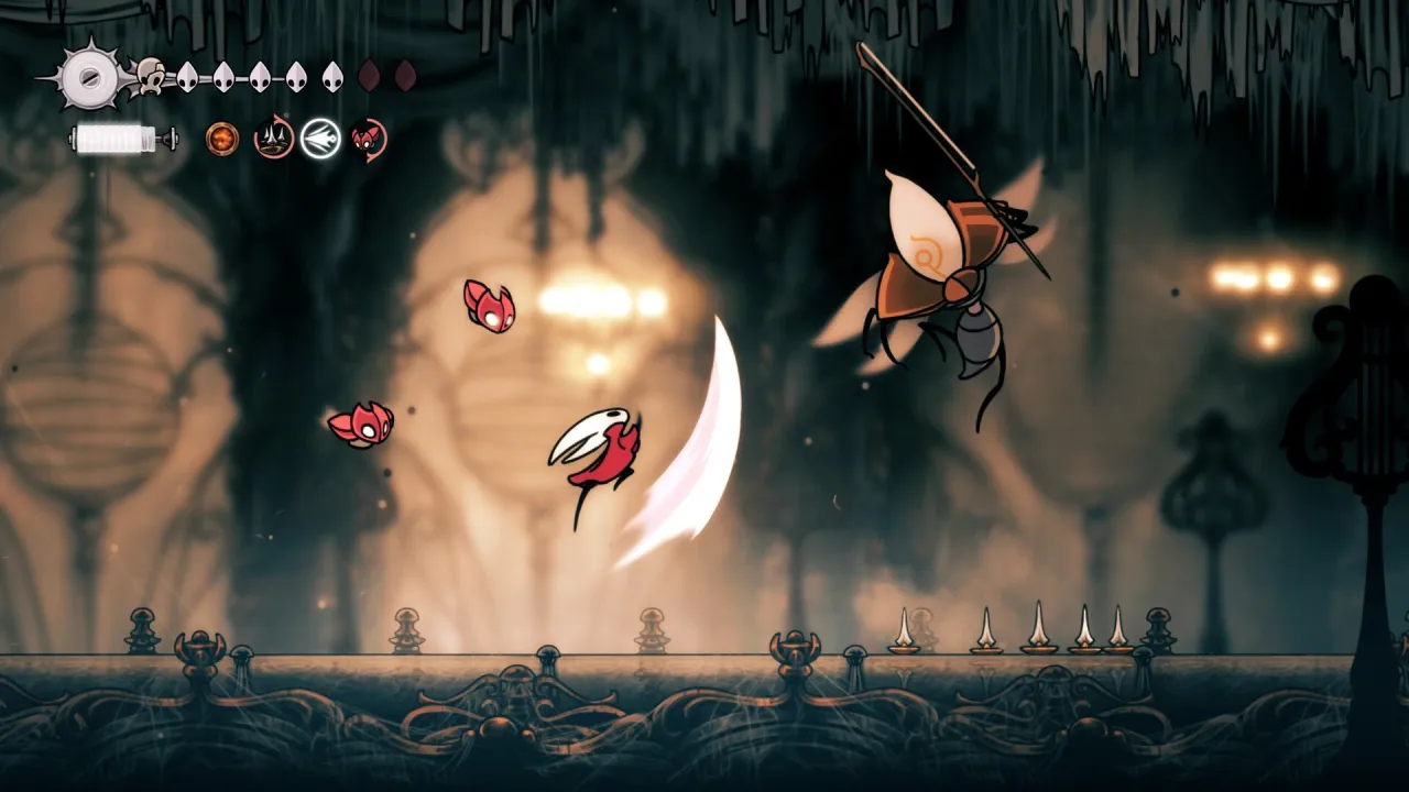 Hollow Knight: Silksong — кадр 1