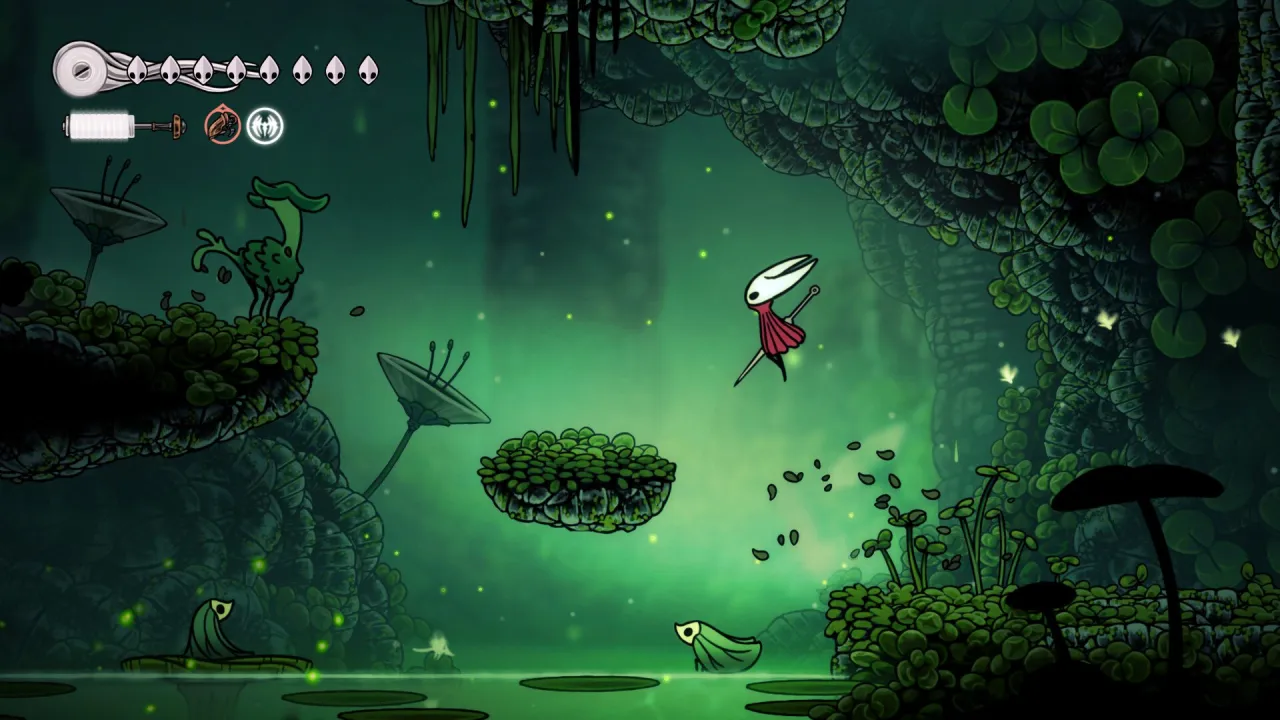 Hollow Knight: Silksong — кадр 2