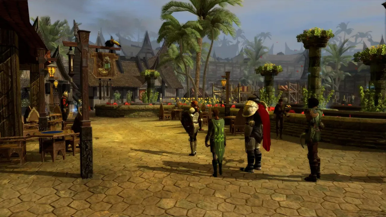 Dungeons & Dragons Neverwinter Nights 2 — кадр 2