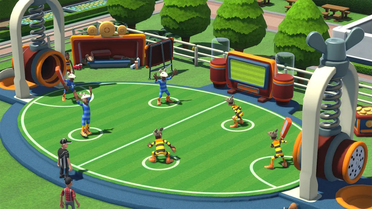 Two Point Campus — кадр 2