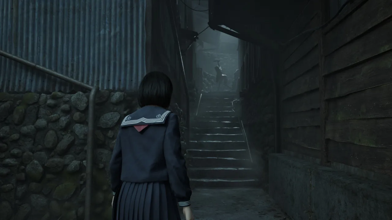 SILENT HILL f — кадр 1