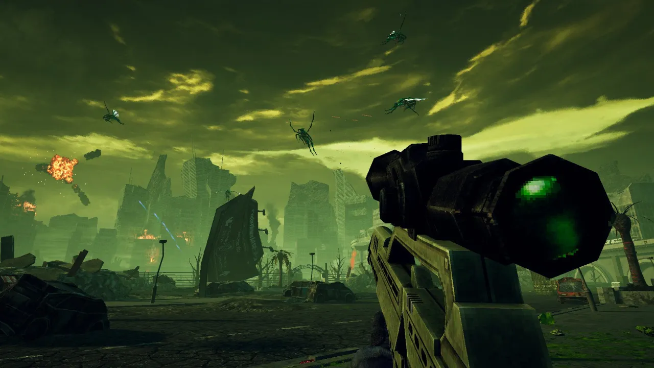 Starship Troopers: Ultimate Bug War! — кадр 2