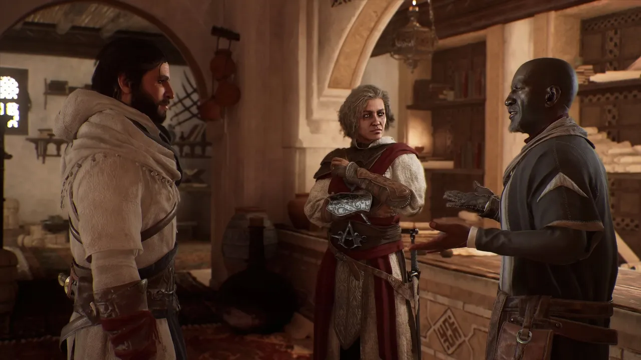 Assassin's Creed Mirage — кадр 1