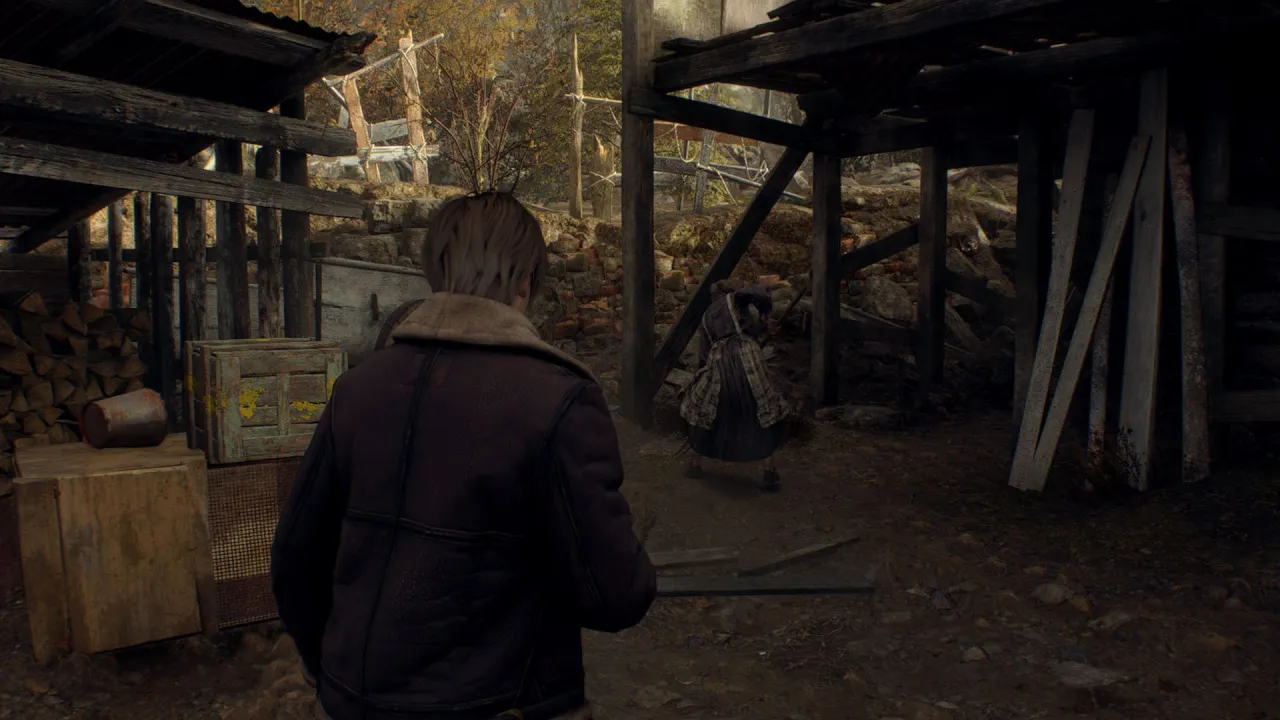 Resident Evil 4 Remake — кадр 2