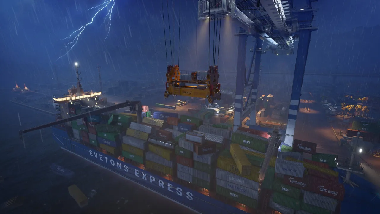 Docked — кадр 2