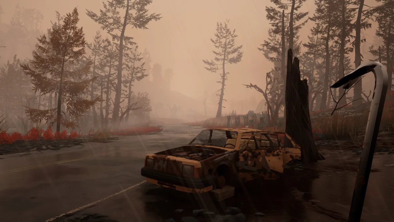 Pacific Drive — кадр 1