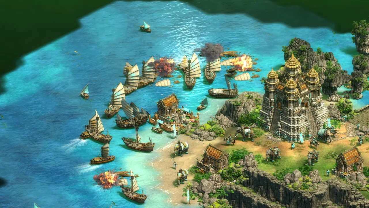Age of Empires II — кадр 1