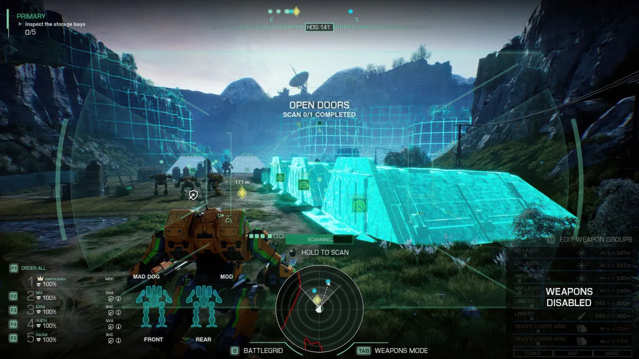 MechWarrior 5: Clans — кадр 1