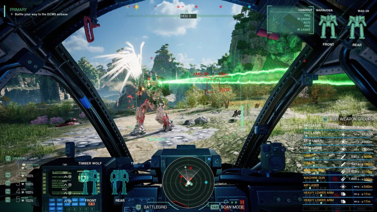 MechWarrior 5: Clans — кадр 2